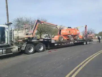 Valley Express Towing heavy tow truck Phoenix AZ