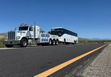 Valley Express Towing services bus towing Arizona