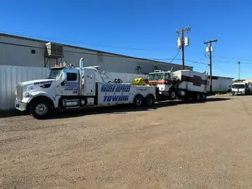 Valley Express Towing heavy towing Mesa AZ