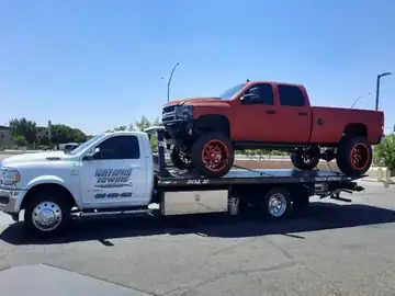 Valley Express Towing Chandler tow truck