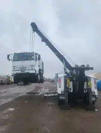 Valley Express Towing heavy recovery truck